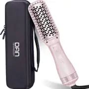Negative Ion Hair Dryer Brush 3In1 Ionic Small Cases ALCI Safety Plug Pink 2 In