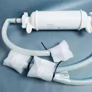 Sartorius Maxicap Filter 10 in. Sartopore 2 XLM PES 1.5 in Sanitary Inlet/Outlet
