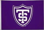 St. Thomas Tommies 4' x 6' College Sports Printed Flag - NCAA Licensed - Nylon - Tommies School Banner (Purple, White)