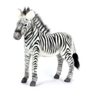 HANSA GREVY'S IMPERIAL ZEBRA REALISTIC CUTE SOFT ANIMAL PLUSH TOY 32cm **NEW**