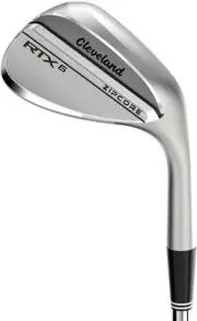NEW Cleveland RTX6 Zipcore 58*/10* Mid Grind Wedge Steel TT Dynamic Gold