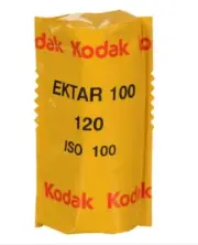 1 Roll Kodak Professional 120 Ektar 100 Color Negative Film