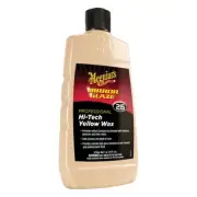 MEGUIARS MGM-2616 WAX LIQUID Pro Hi-Tech Yellow 16oz