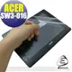 【Ezstick】ACER Switch 10 E SW3-016 專用 靜電式平板LCD液晶螢幕貼 (可選鏡面防汙或高清霧面)