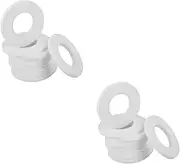 [Healeved] 2sets Eyelash Extension Lash Cluster Double Eyelid Tape for Use 10rolls*2