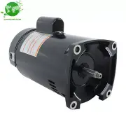 B2852 3/4 HP Pool Pump Square Flange Single Speed Pool Pump Motor 3450 RPM