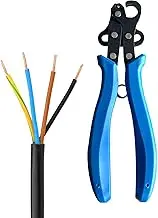 Bead Wire Looper Tool Wir-e Loop Tool For Jewelry, 1.5mm 2.25mm & 3mm Jewelry Making Looper Pliers - 9-Pin Design For Jewelry, Rosaries, Bracelets