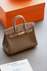 在飛比找Yahoo!奇摩拍賣優惠-『RP精品』HERMES 愛馬仕 Birkin 25 Tou