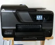 HP OfficeJet Pro 8600 All in One Wireless Color Printer Barely Used Works Great