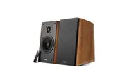 Edifier R2000DB WARM OAK Powered Bluetooth Bookshelf Speakers 25mm Eagle Eye tweeters High-gloss piano design Dual RCA Input