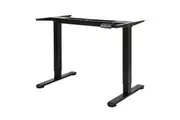 Levede Dual Motorised Sit Standing Desk Frame Black