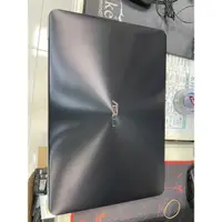 在飛比找蝦皮購物優惠-中古 華碩 asus X555L 15吋 髮絲黑 I5 4G