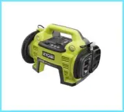 Ryobi One+ 18V Air Inflator and Deflator Cordless Tyres Inflatables -SKIN ONLY-