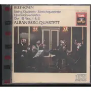Beethoven, Alban Berg CD String Quartets Op.18 NOS 1,2 Emi – CDC7471272 Midrange