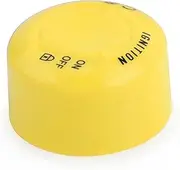 Motorcycle One-Key Start Switch Protective Cover Compatible with R 1250 GS LC ADV R1250R R1250RS R1250RT Adventure 2019-2021(Yellow)