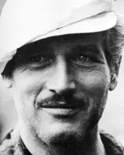 Paul Newman 1973 in white cap as Henry Gondorff The Sting 24x36 inch poster