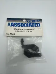 Team Associated 0° Rear Hub Carrier Set (2) (RC10T2/GT) ASC7365