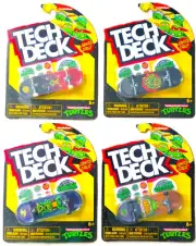 TECH DECK 2024 DROP 3 - SANTA CRUZ TEENAGE MUTANT NINJA TURTLES - SET OF 4