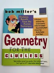 Bob Millers Geometry For The Clueless “New” Free Shipping