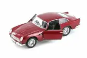 5" Kinsmart Aston Martin DB5 Diecast Model Toy Car 1:38 Pull Action Red