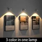 Night Light Motion Sensor Light Wireless USB LED for Kitchen Bedroom Wall lamp