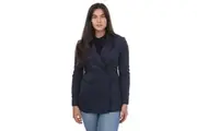Ted Baker Womens/Ladies Seraph Satin Double-Breasted Boyfriend Blazer (Blue) (8 UK)