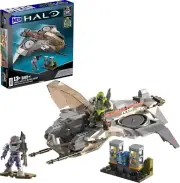 Mega Halo Action Figure Building Toy, UNSC Arctic Burn Wasp with 342 Pieces