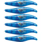 Bic Wite-Out Exact Liner Correction Pen 5mmx6m Pack 6