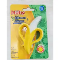 在飛比找蝦皮購物優惠-Nuby 香蕉固齒器