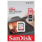 SanDisk Ultra 128GB SDXC UHS-I SD Card