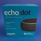 Amazon Echo Dot Smart Speaker with Alexa Voice Control 3rd Gen Black