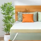 Twin Size Memory Foam Mattress Topper, 3 Inch Cooling Infused Mattress Topper...