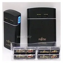 FUJITSU富士通智慧型2用行動電源10000mAh(可更換電池)