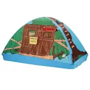Pacific Play Tents 19791 Kids Tree House Bed Tent Playhouse - Fits Full Size ...