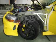 FOR MITSUBISHI EVO 7 8 9 02-06 ULTRA RACING 3PNTS FENDER BRACE CHASSIS FRAME BAR