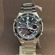 Casio Edifice EFV-C110D-1A4 Black Analog Digital Telememo Men's Sporty Watch