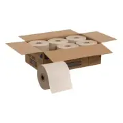 George Pacific Corp 81464 Max 2000 Paper Towel Roll (X-Series), Brown (6/CS)