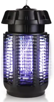 ROSHIN 360° Electric Bug Zapper Outdoor & Indoor - Long Lasting Mosquito Zapp...