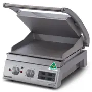 Roband 6 Slice Smooth Plate 2200W Grill Station with Electronic Timer