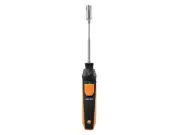 Surface thermometer testo 915i-2 (smart probe) black/orange