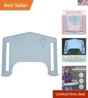 Walker Tray for Seniors w/Cup Holder - Raised Edges Mobility Table Tray W/Amp...