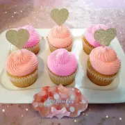 8pcs Cake Decorating Kits Flower Cupcakes Icing Tips Nozzles Pastry Bags Reusabl