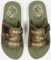 Billionaire Boys Club BB Eva Walker II Slide 821-3811 Olive Branch Brand New