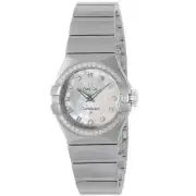 Omega Constellation Brushed Quartz 123.15.24.60.55.001 woman