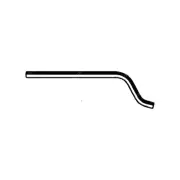 Bypass Hose 16mm x 550mm for Datsun 180B 200B Water Pump to Heater Core 72-81
