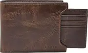 [FOSSIL] Men's Neel Leather Sliding 2 in 1 Wallet
