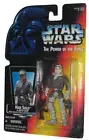 Star Wars Power of The Force Han Solo In Hoth Gear Red Card Figure