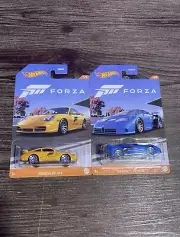 Hot Wheels Forza Porsche 911 GT3 94 Bugatti EB110 SS