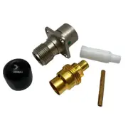 29084-5 Astrolab TNC (f) Jack Panel Mount Coaxial Connector for .141 Cable Semi