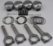 NIPPON RACING RSX PISTONS SCAT H-BEAM RODS ARP 86MM STD PRB TYPE S K20A2 (for: Honda Civic)